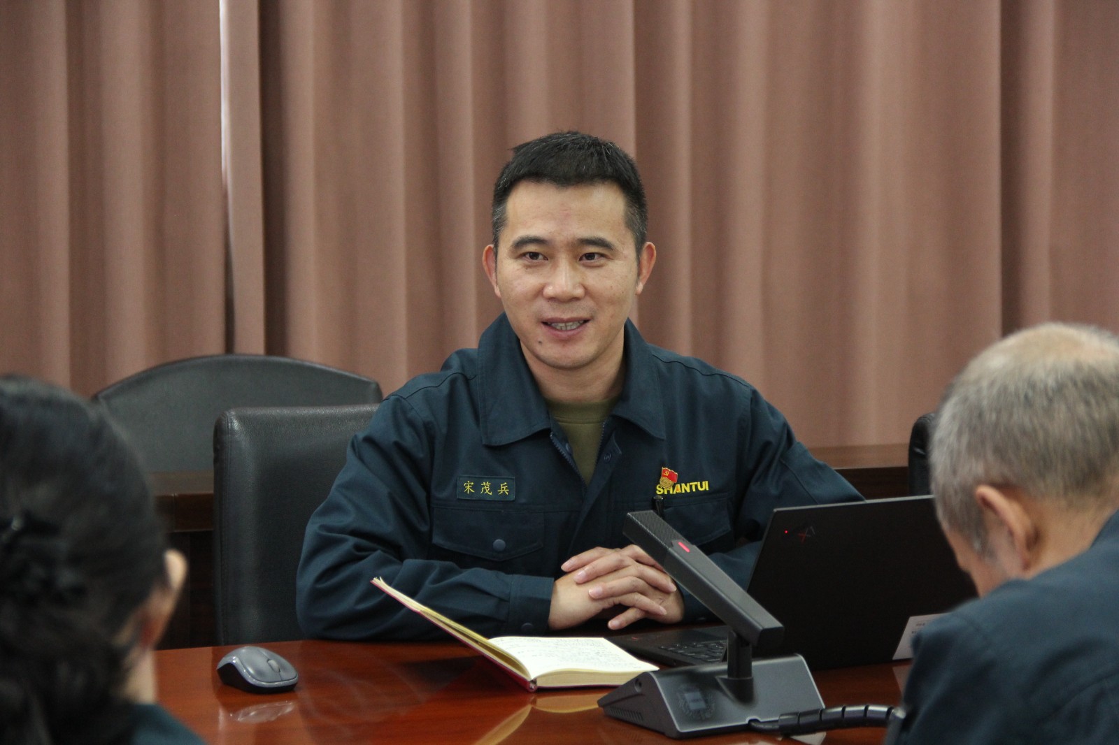 公司紀(jì)委組織召開“重德、重勤、重廉” 清廉文化建設(shè)工作推進(jìn)會(huì)議